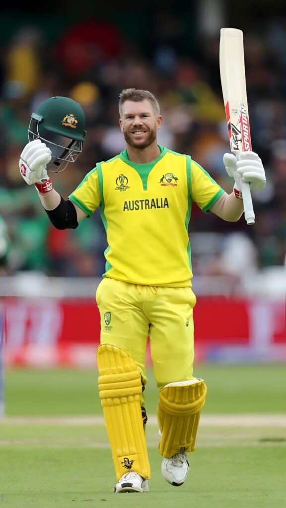 David Warner wallpaper