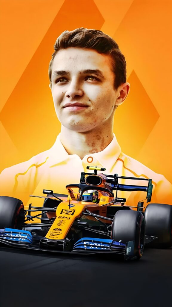 Lando Norris wallpaper