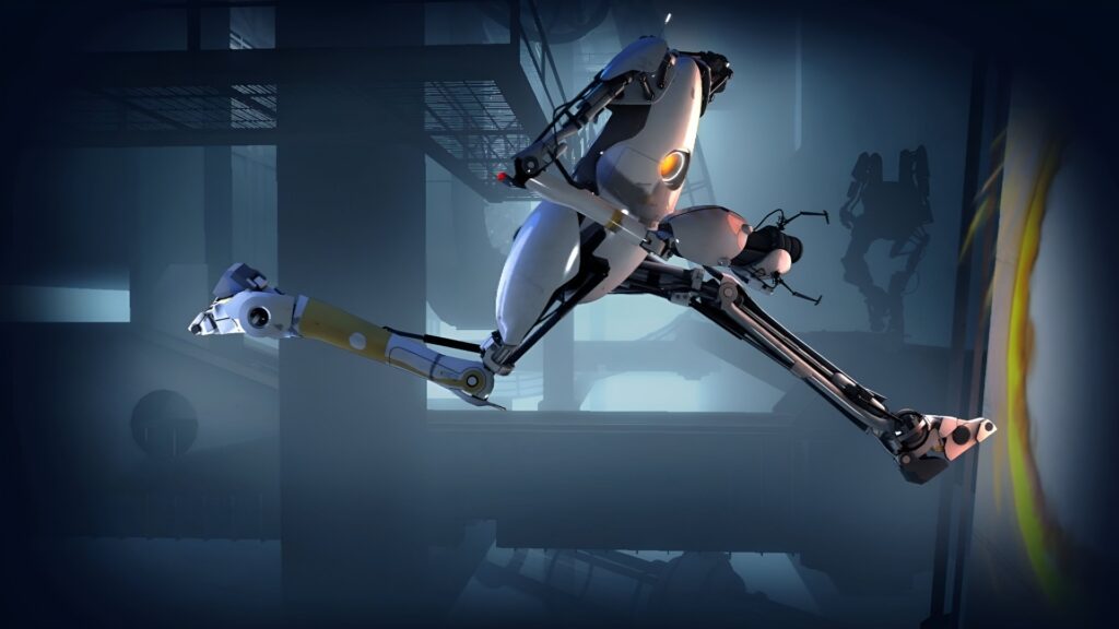 Portal 2 wallpaper