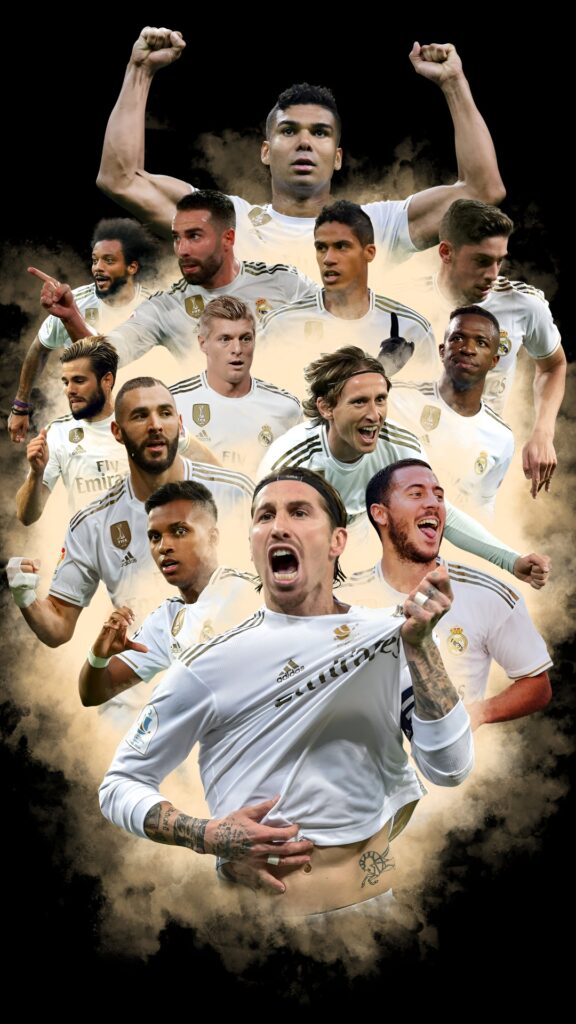 Real Madrid CF wallpaper