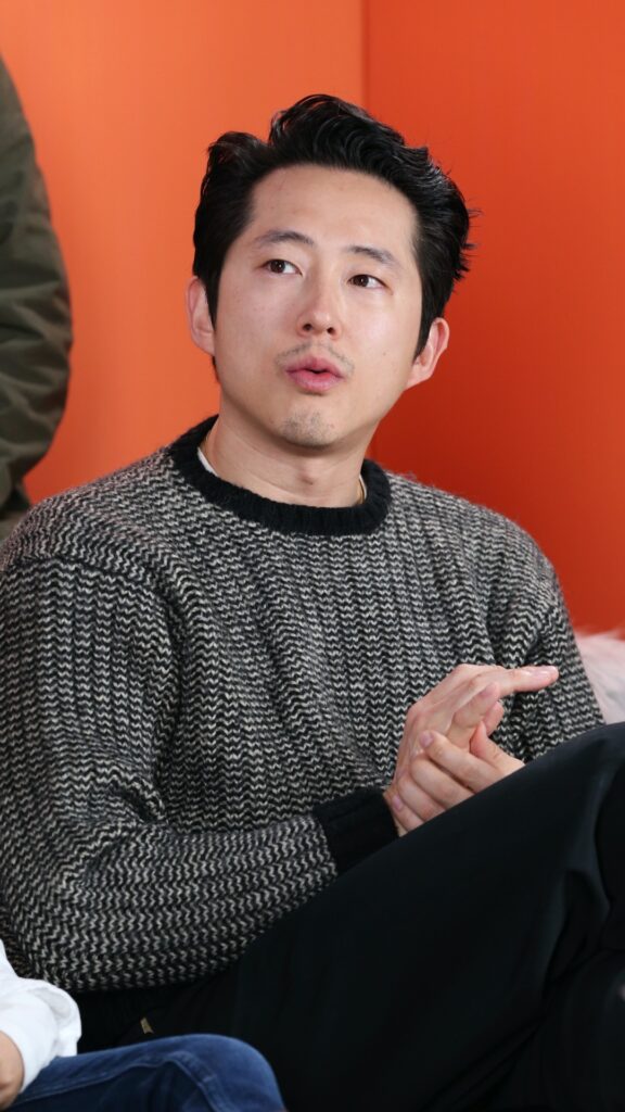 Steven Yeun iPhone wallpaper