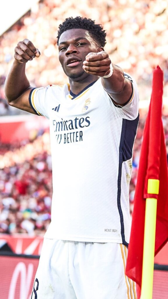 Aurélien Tchouaméni wallpaper