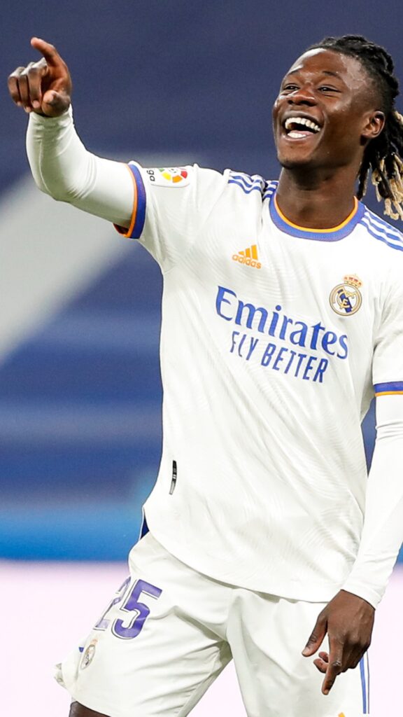 Eduardo Camavinga wallpaper
