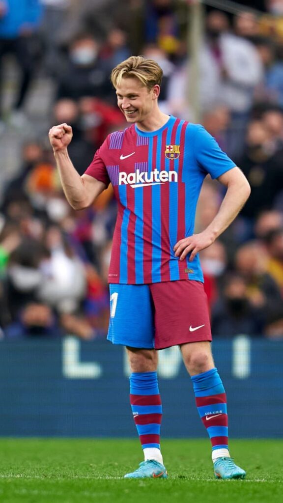 Frenkie de Jong wallpaper
